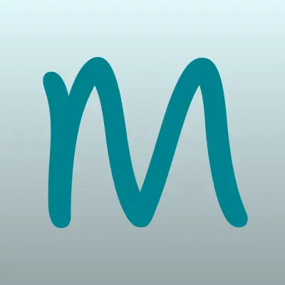 МТС, сеть салонов продаж, лого-визитка