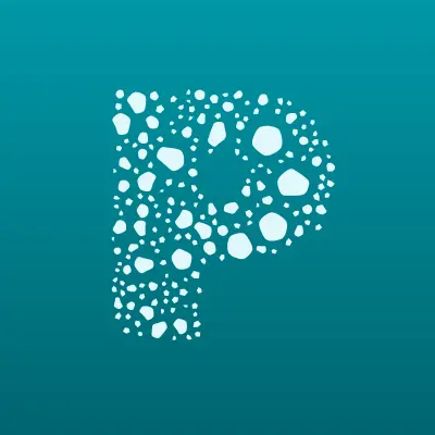 Пивоточка, магазин разливного пива, лого-визитка