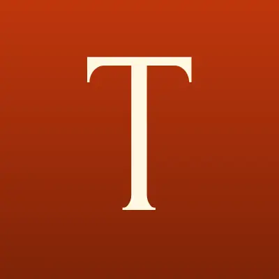 Тандем, агентство недвижимости, лого-визитка