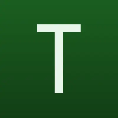 Тандем, агентство недвижимости, лого-визитка